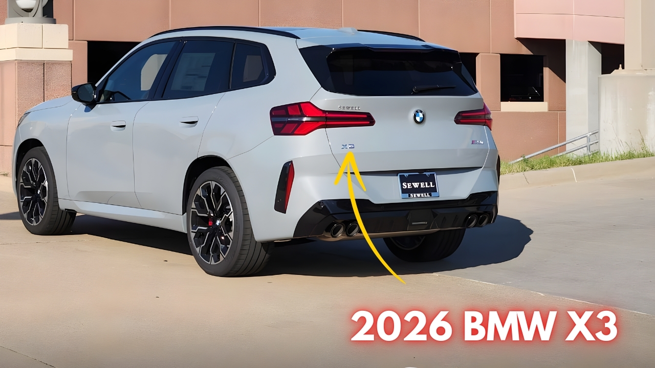 2026 BMW X3