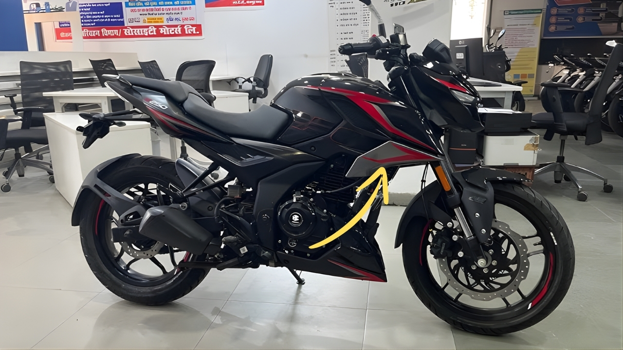 2026 Bajaj Pulsar N250
