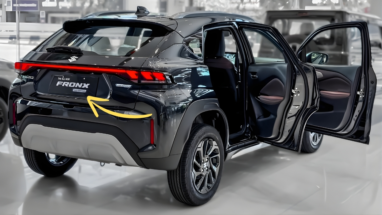 2026 Maruti Suzuki Fronx