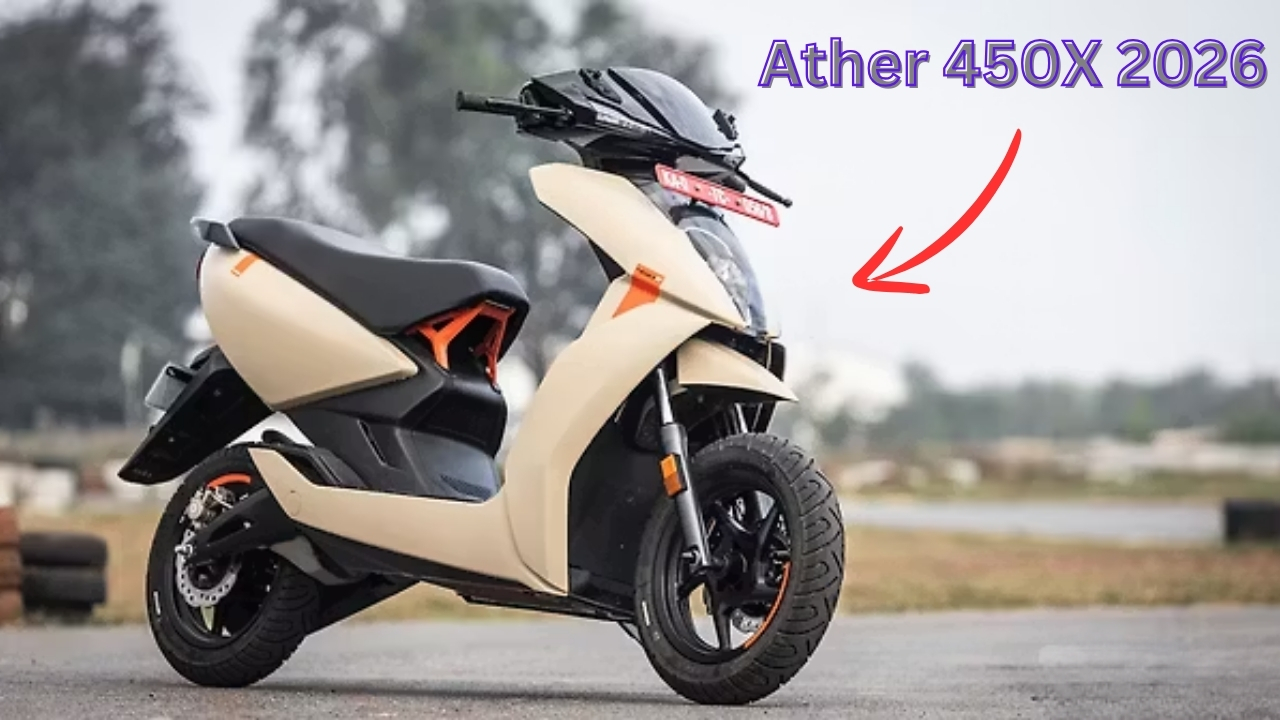 Ather 450X 2026