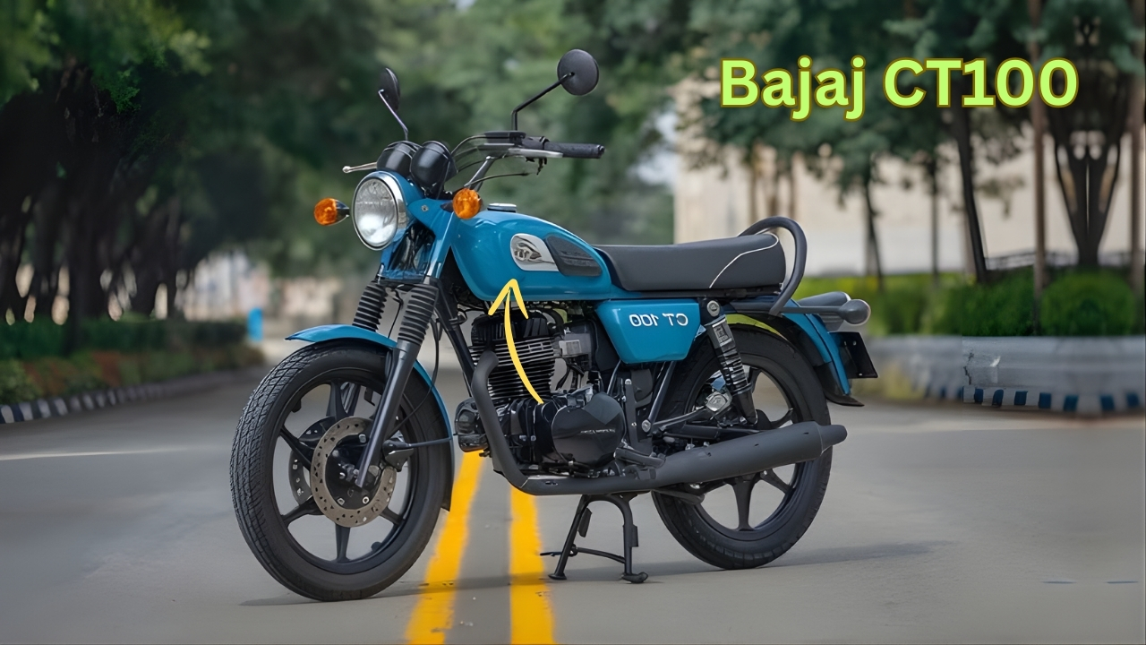 Bajaj CT100