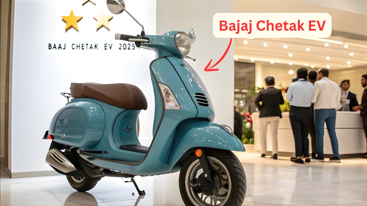 Bajaj Chetak EV