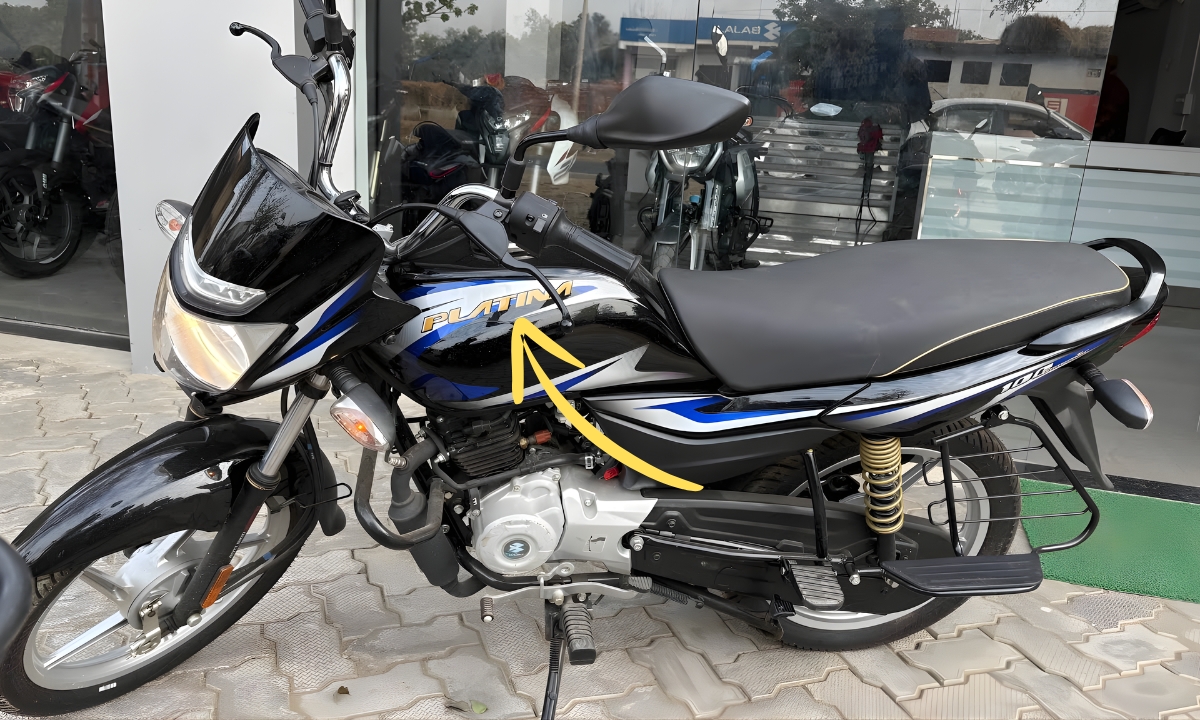 Bajaj Platina 100