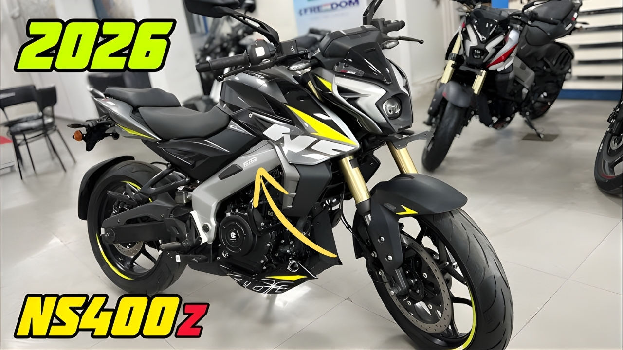 Bajaj Pulsar NS400Z