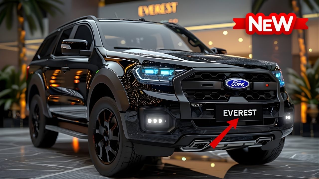Ford Endeavour 2026