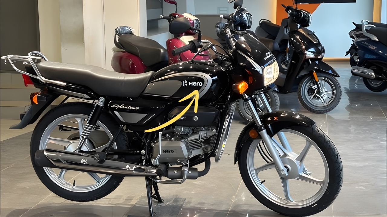 Hero Splendor Plus