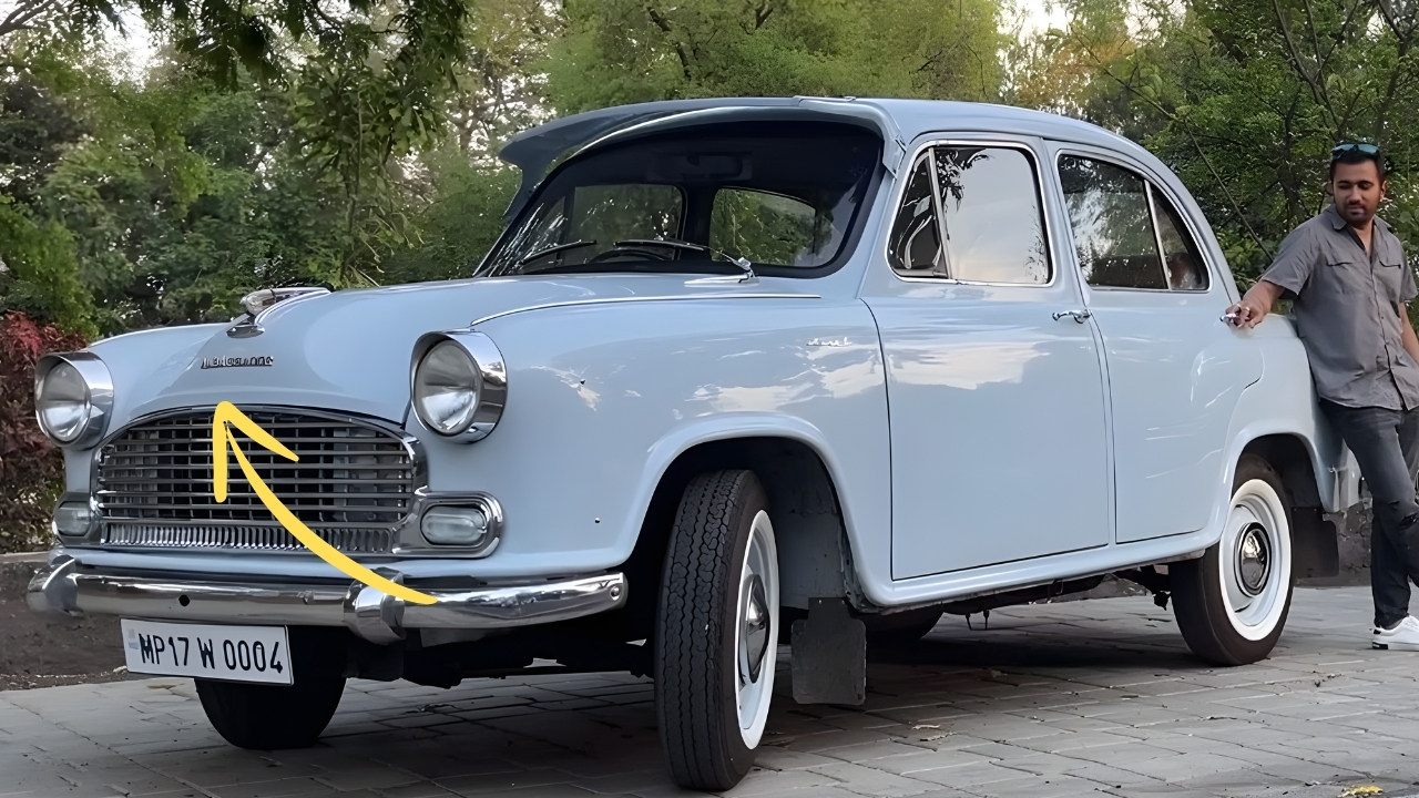 Hindustan Ambassador