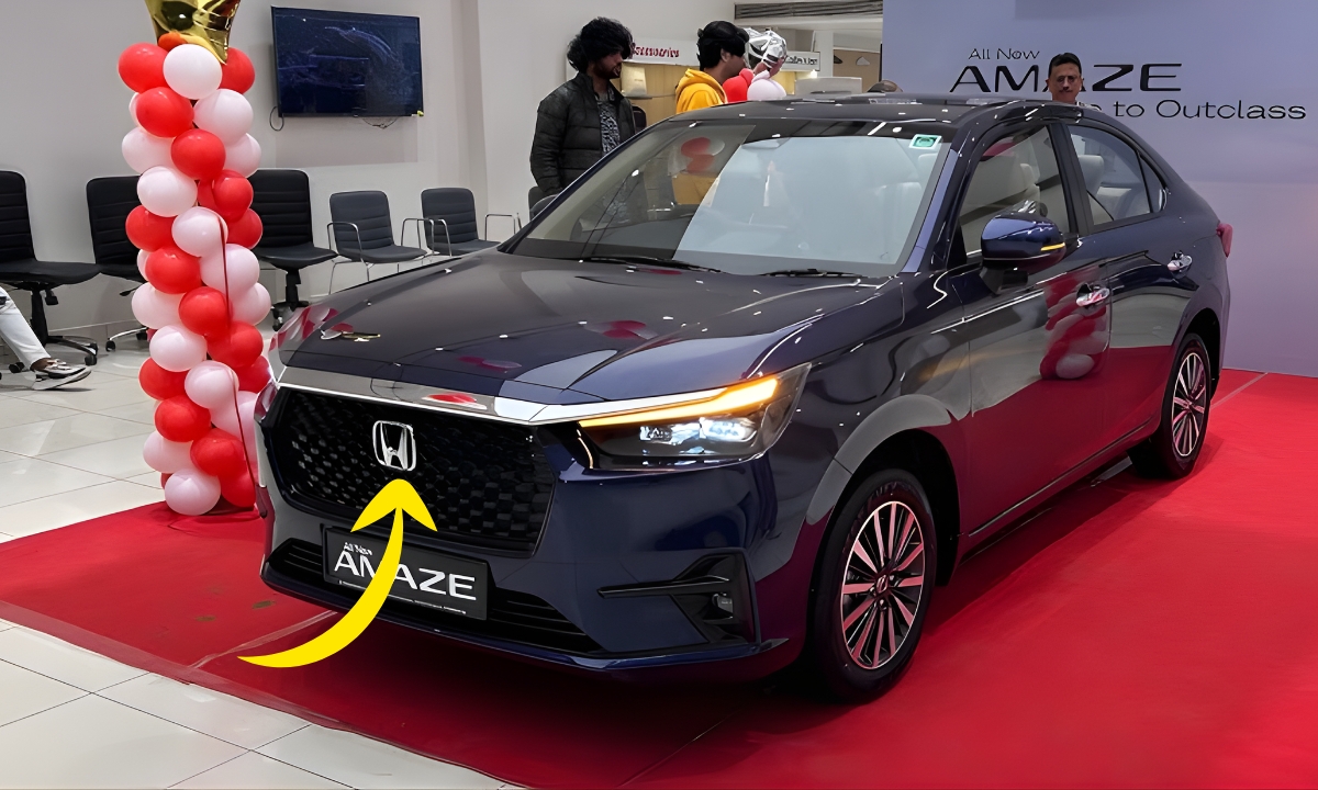 Honda Amaze Facelift