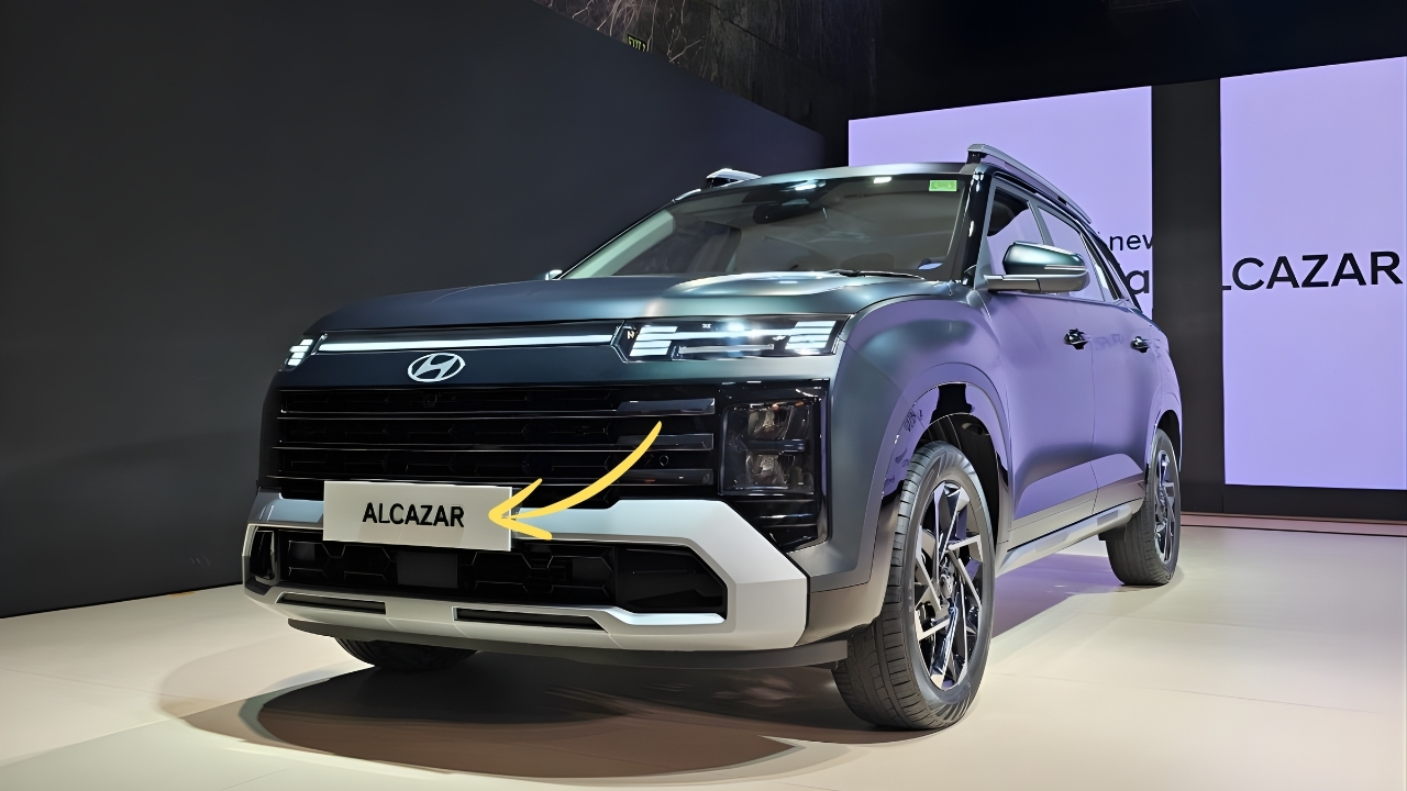 Hyundai Alcazar 2026