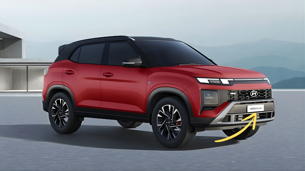 Hyundai Creta N Line