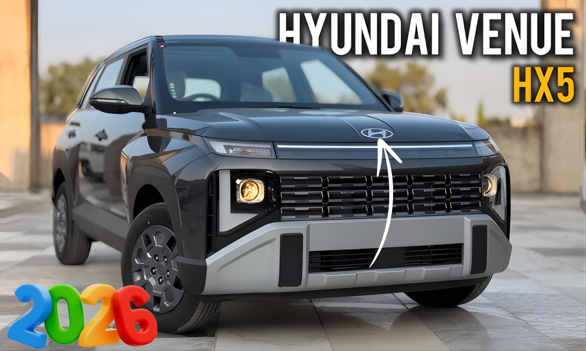 Hyundai Venue Facelift