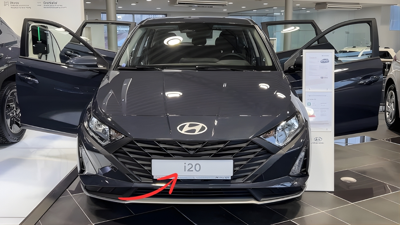 Hyundai i20 2026