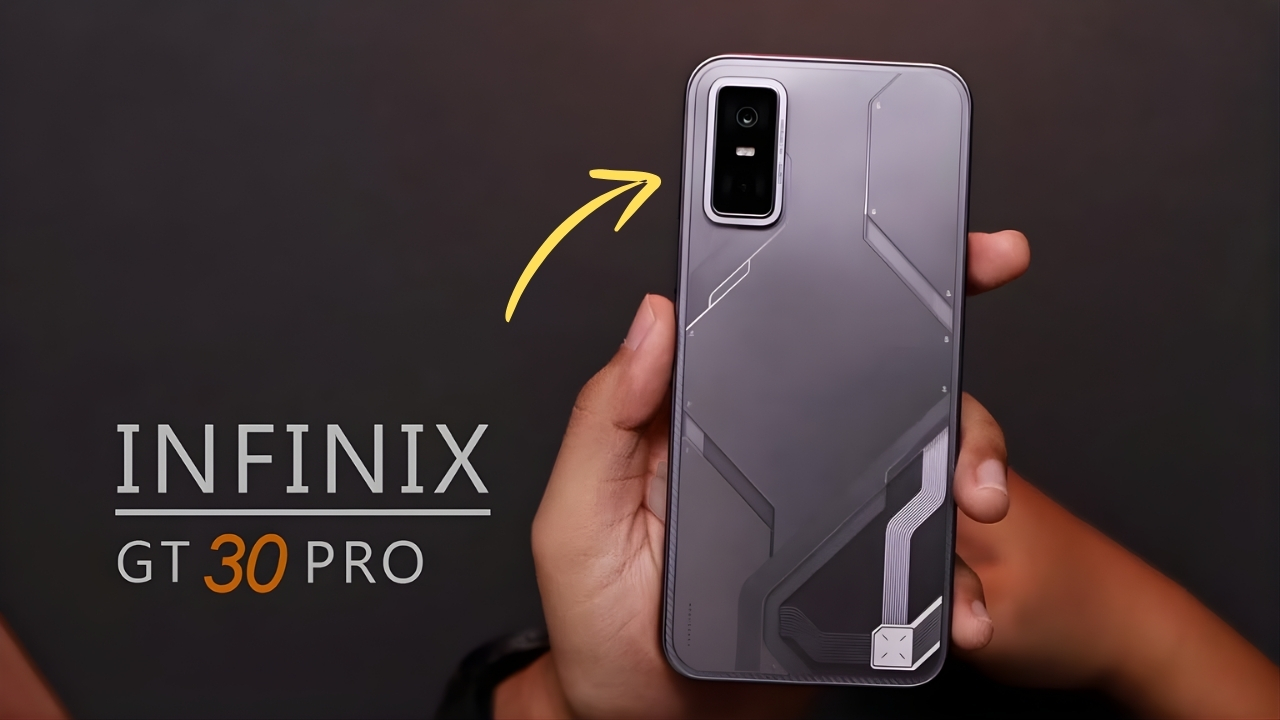 Infinix GT 30 Pro 5G