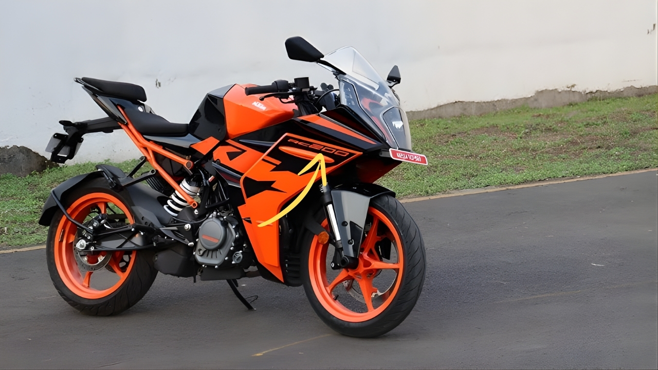KTM RC 200