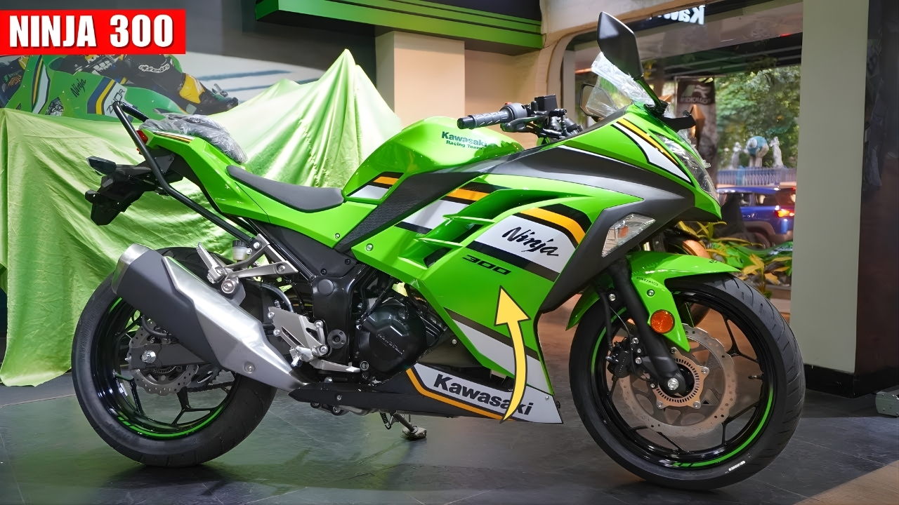 Kawasaki Ninja 300