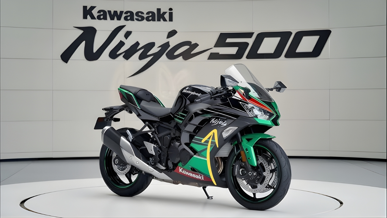 Kawasaki Ninja 500