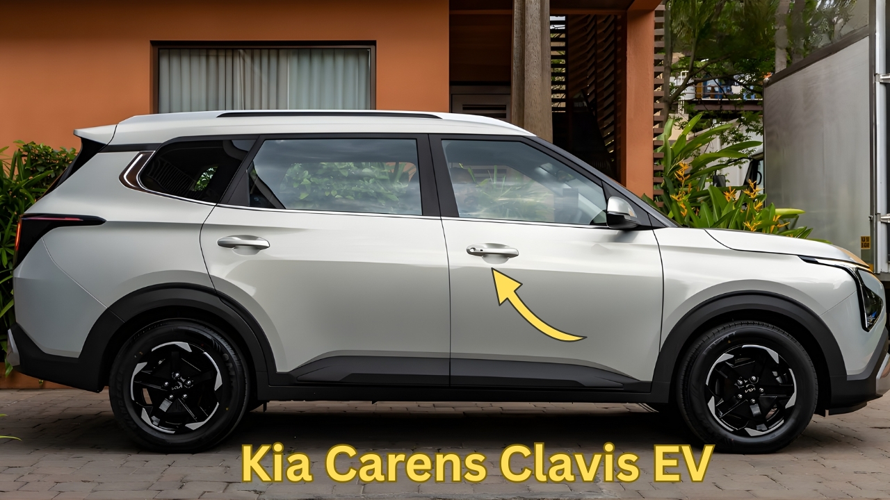 Kia Carens Clavis EV