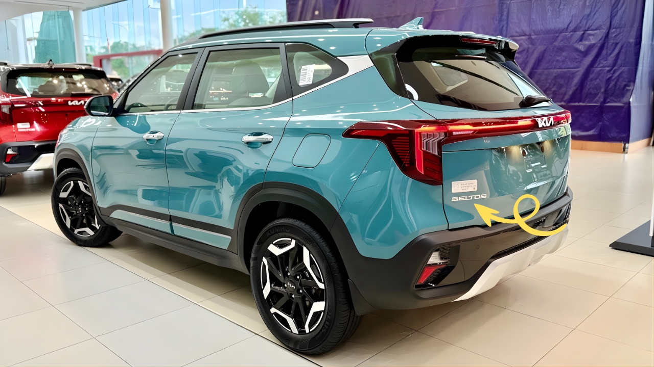 Kia Seltos 2026
