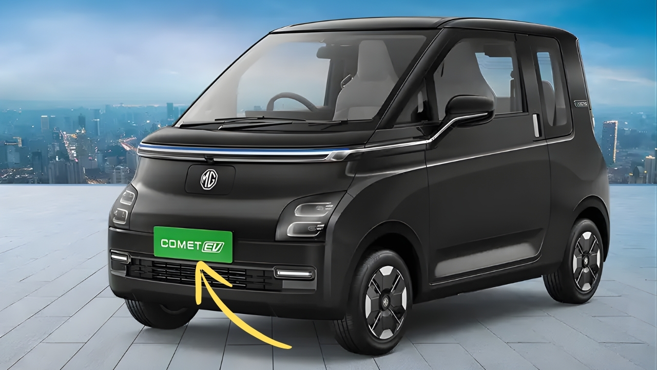 MG Comet EV 2026