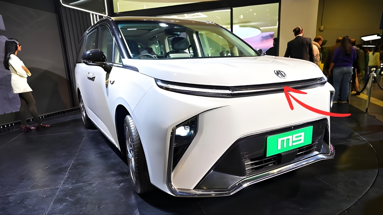 MG M9 EV