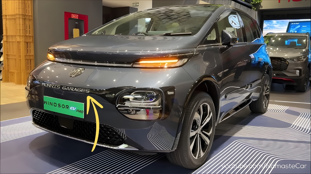 MG Windsor EV