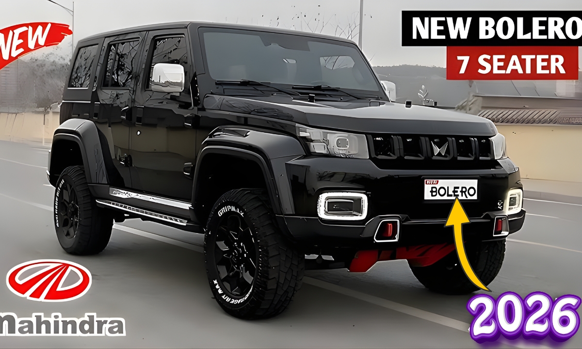 Mahindra Bolero Facelift