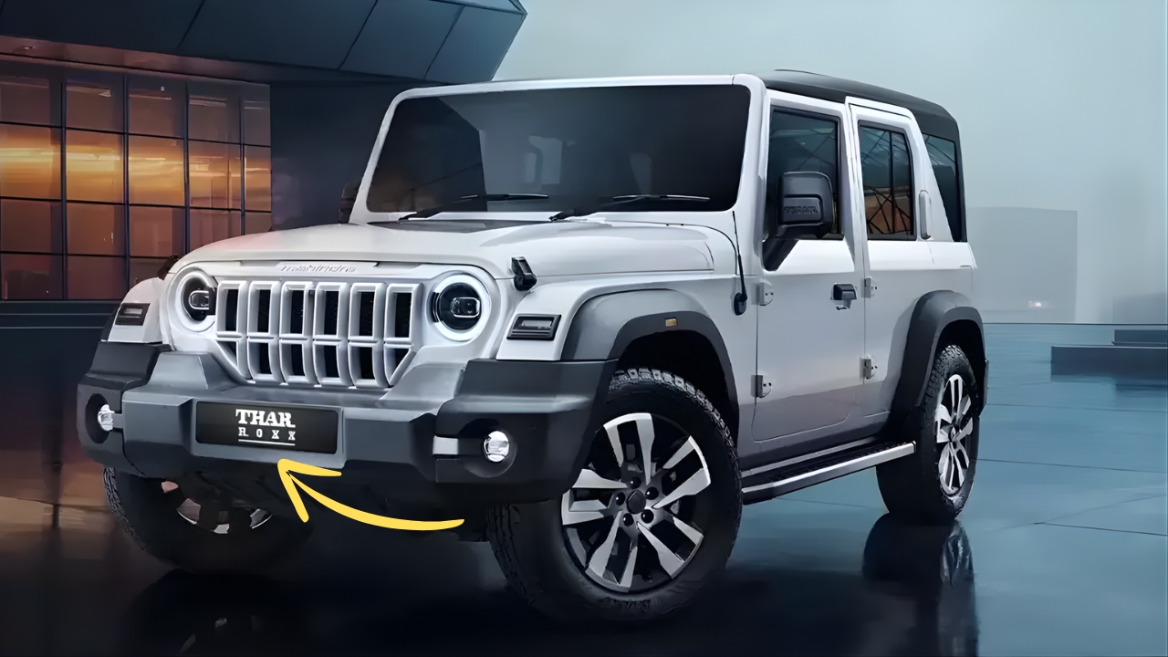 Mahindra Thar ROXX