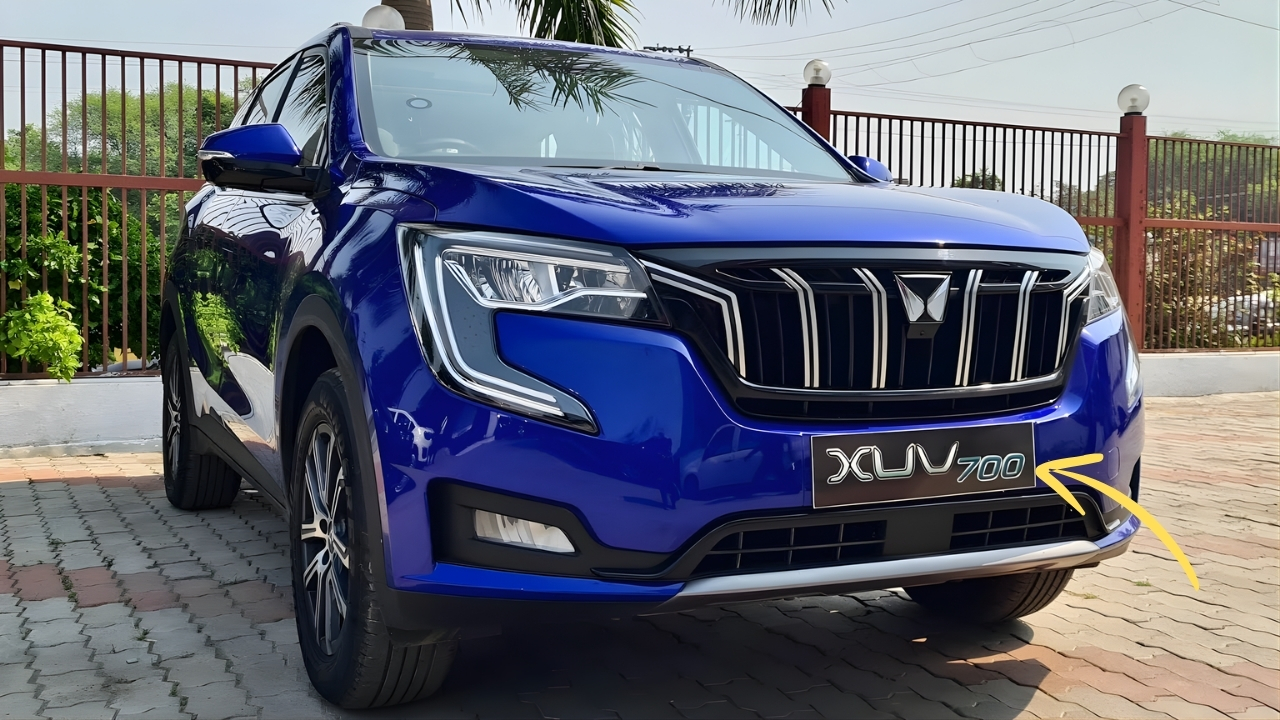 Mahindra XUV700
