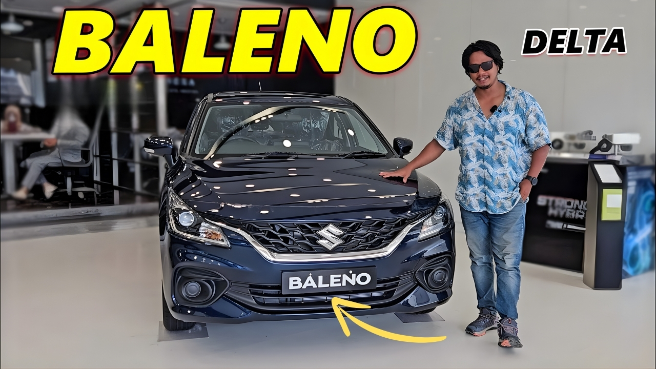 Maruti Suzuki Baleno