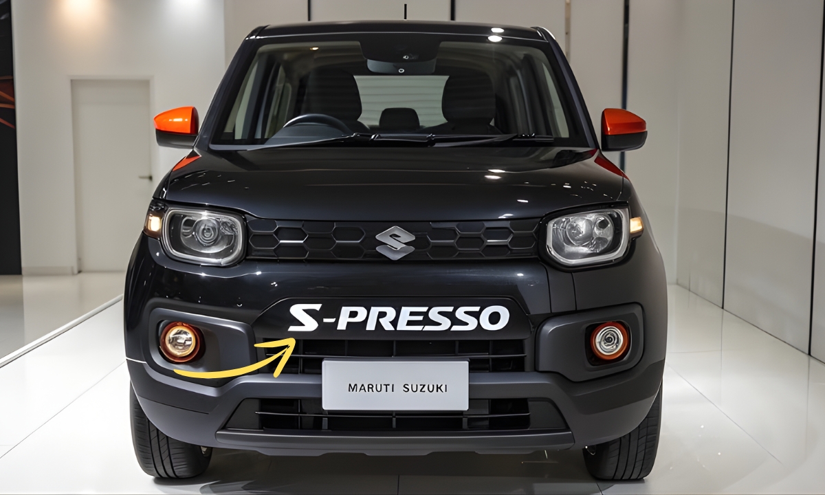 Maruti Suzuki S-Presso