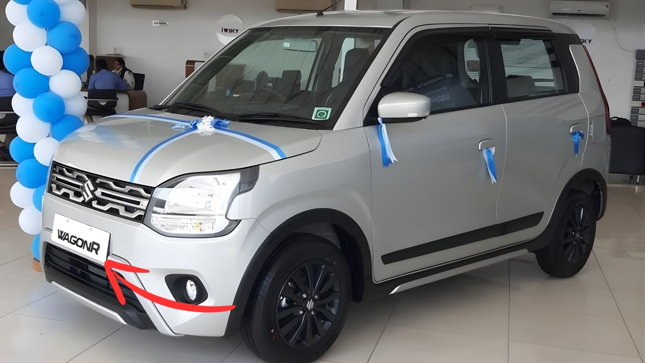 Maruti Suzuki Wagon R