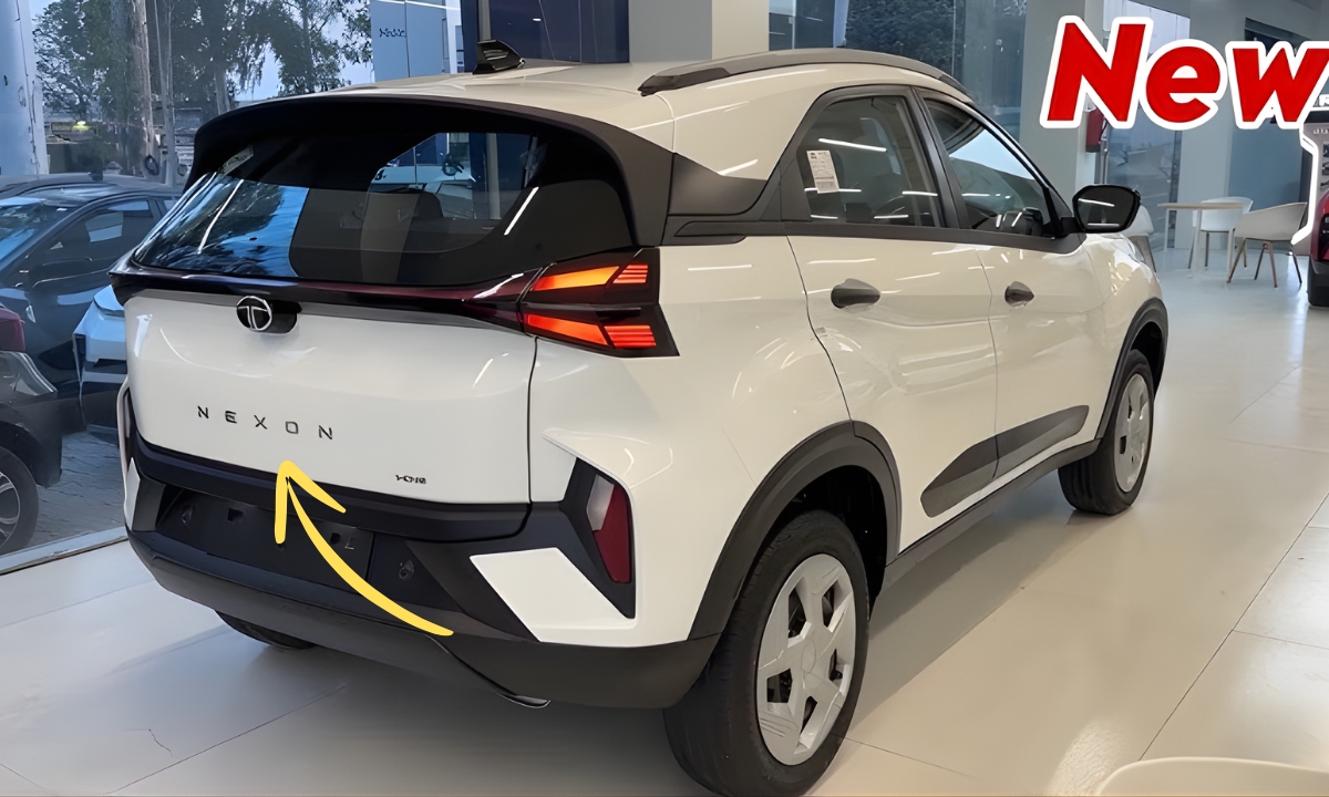 New Tata Nexon