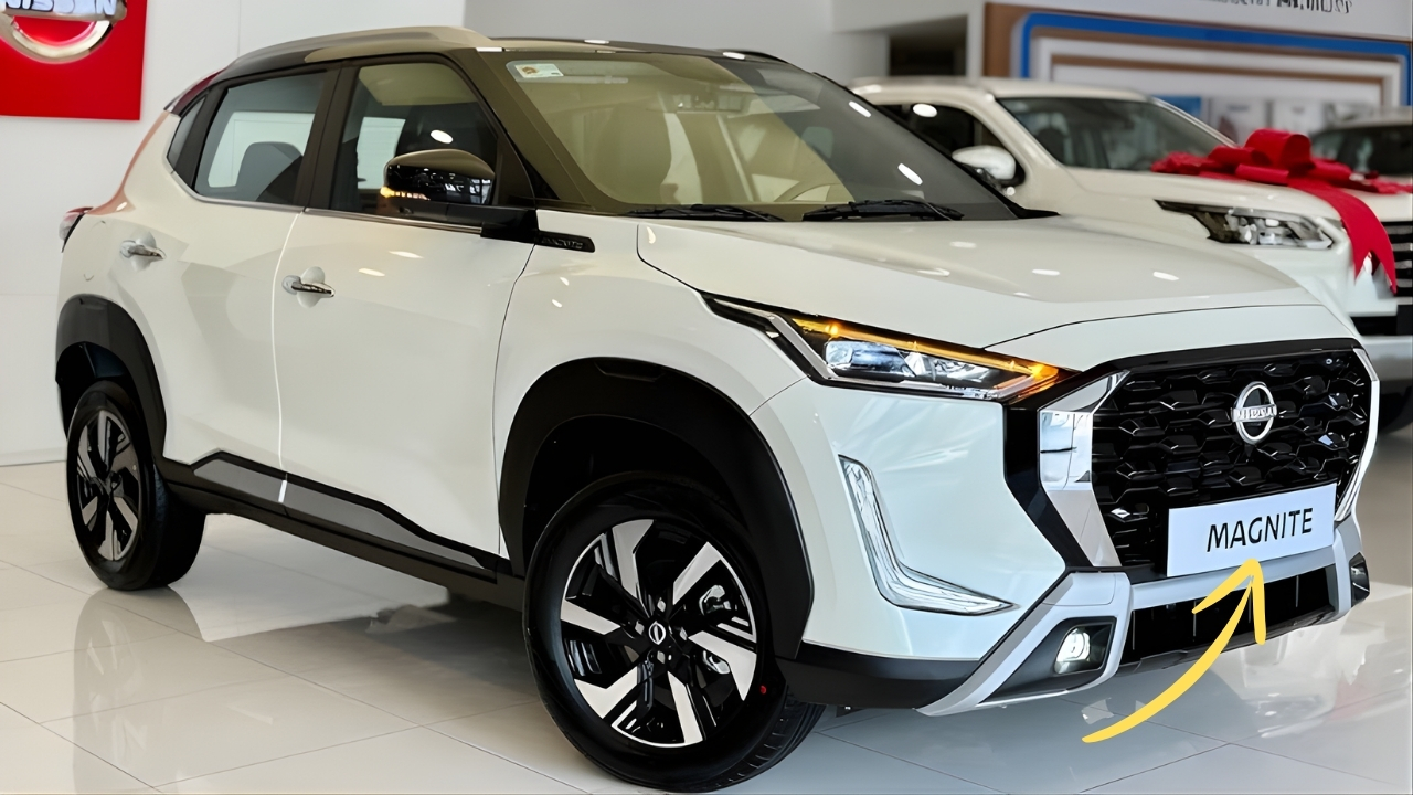 Nissan Magnite 2026