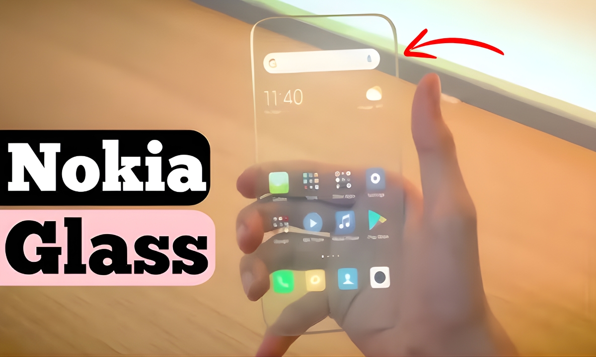 Nokia Transparent Smartphone