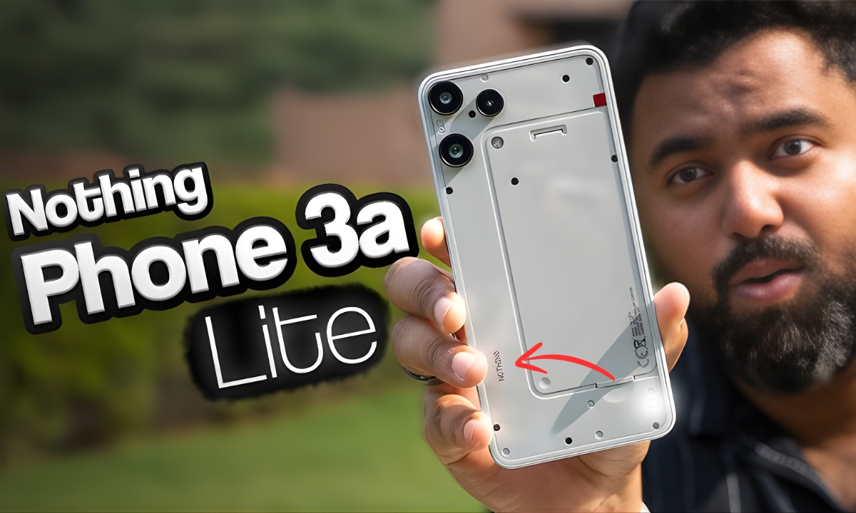 Nothing Phone 3a Lite