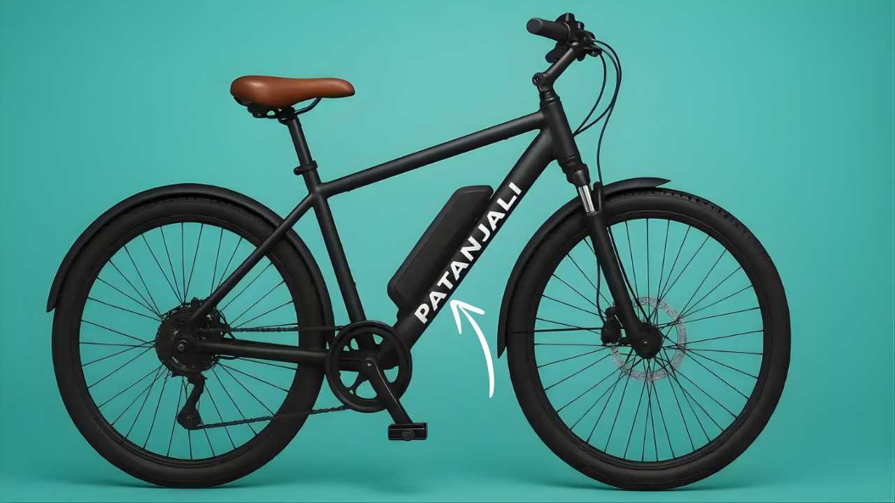 Patanjali E-Cycle