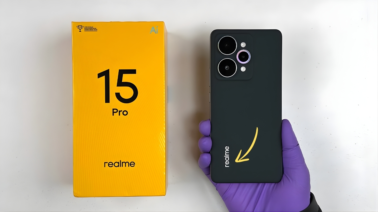 Realme 15 Pro 5G