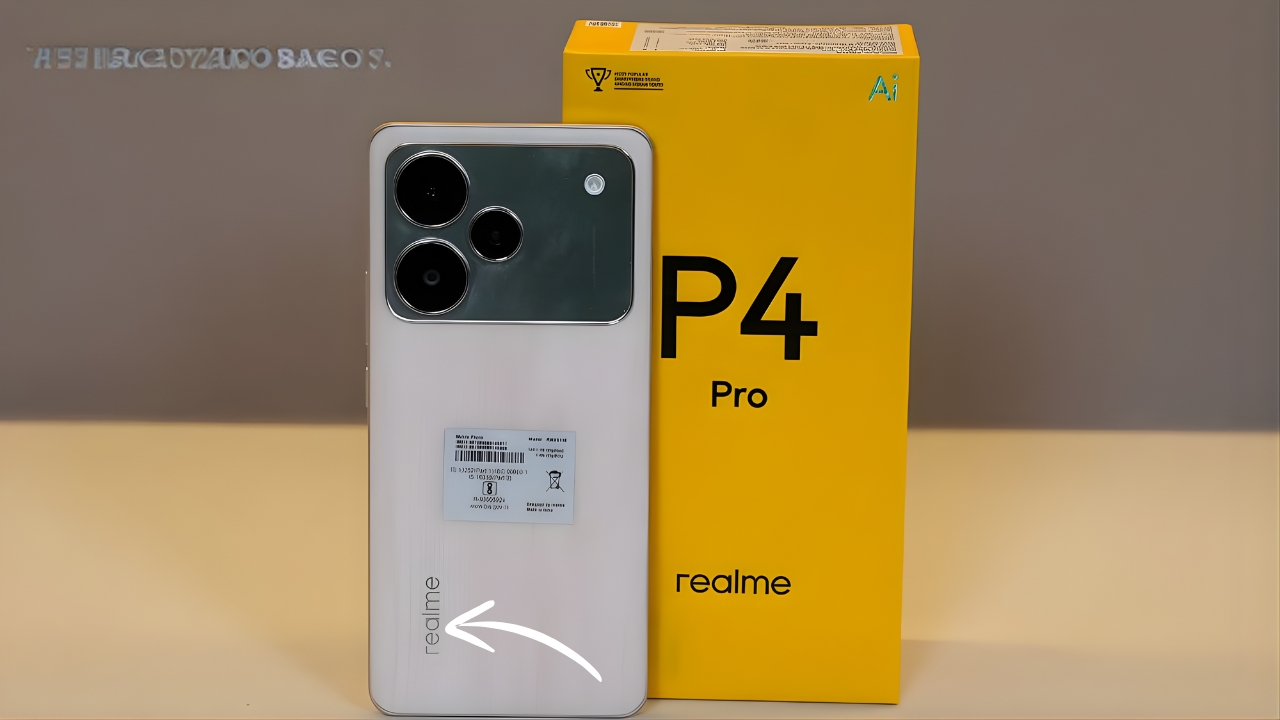 Realme P4 Pro 5G