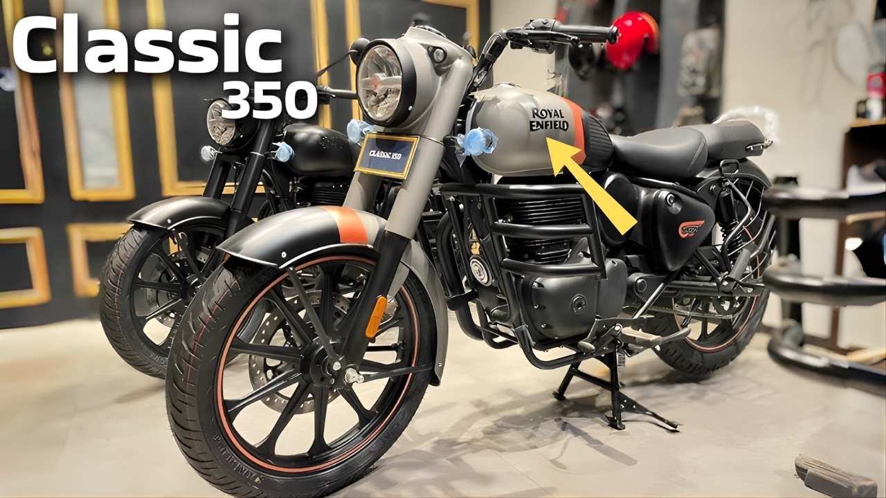 Royal Enfield Classic 350
