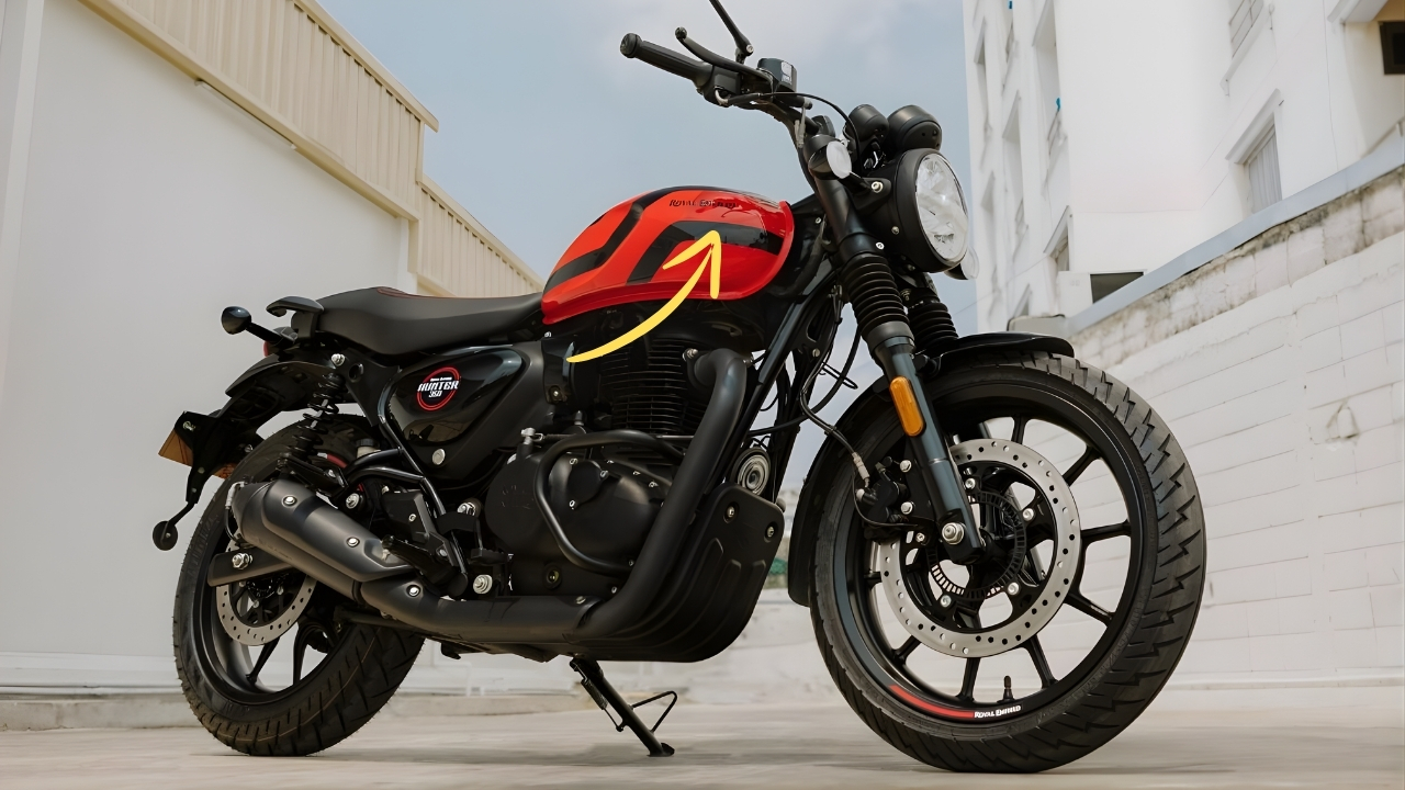 Royal Enfield Hunter 350