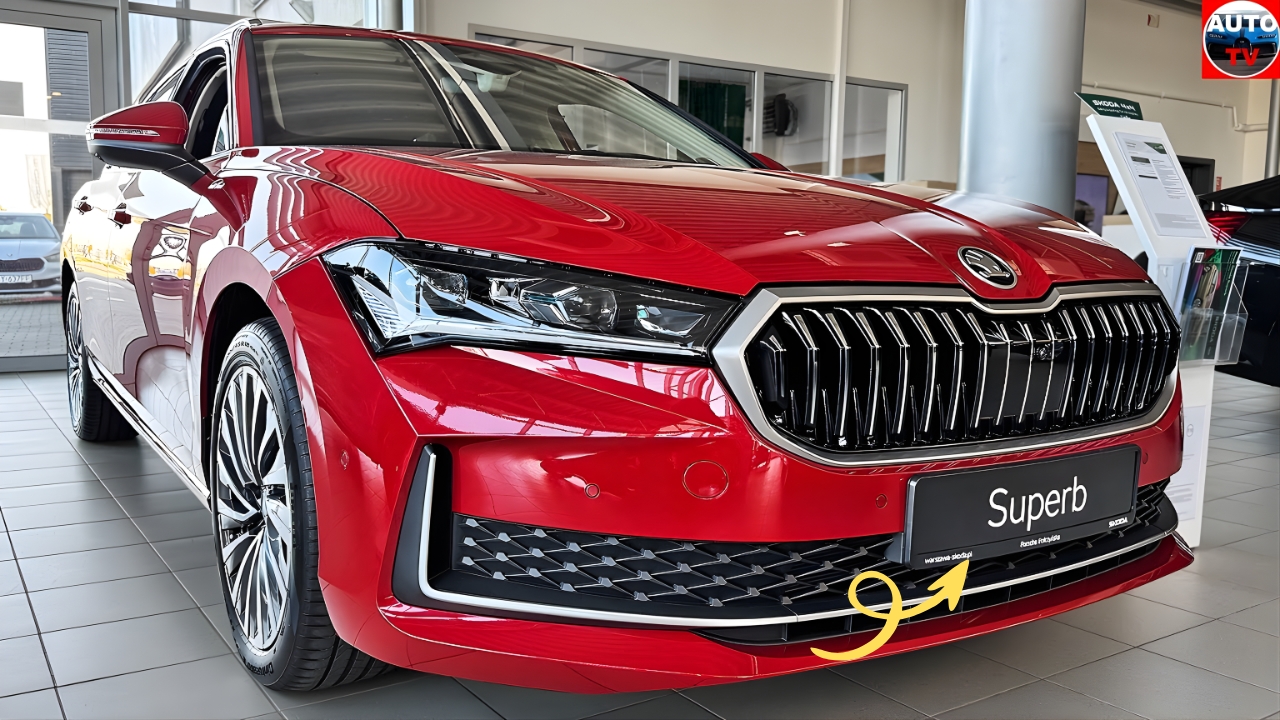 Skoda Superb 2026