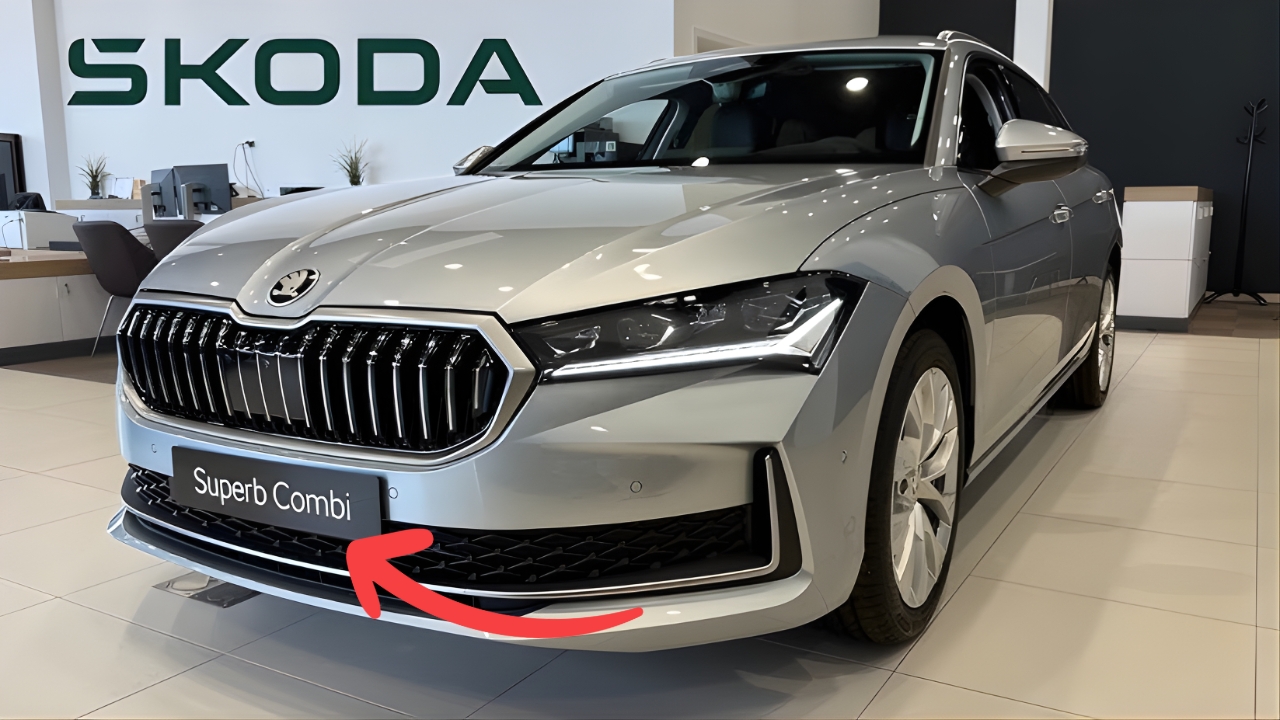 Skoda Superb 2026