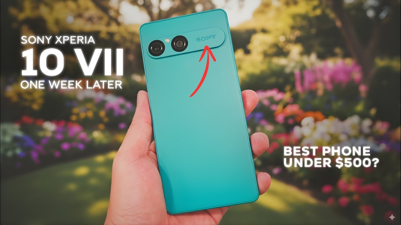 Sony Xperia 10 VII 5G