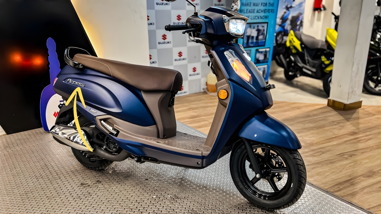 Suzuki Access 125