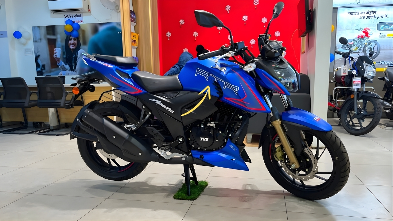 TVS Apache RTR 200