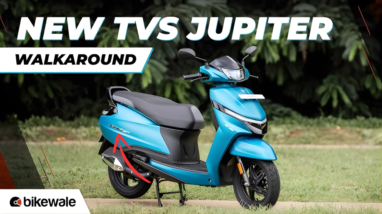 TVS Jupiter 110