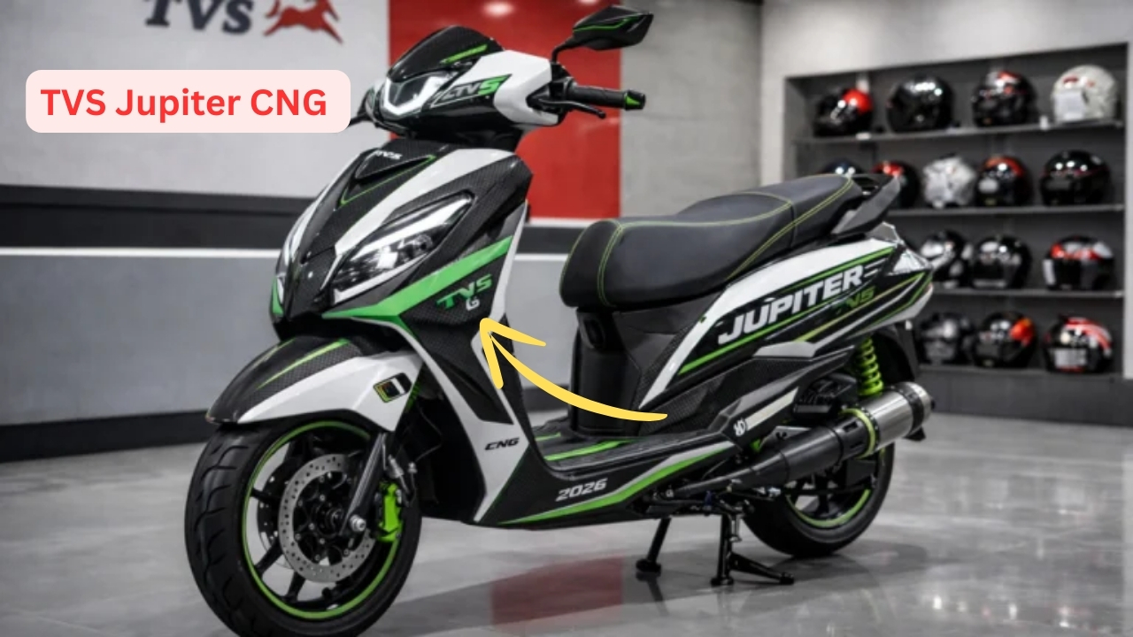TVS Jupiter CNG