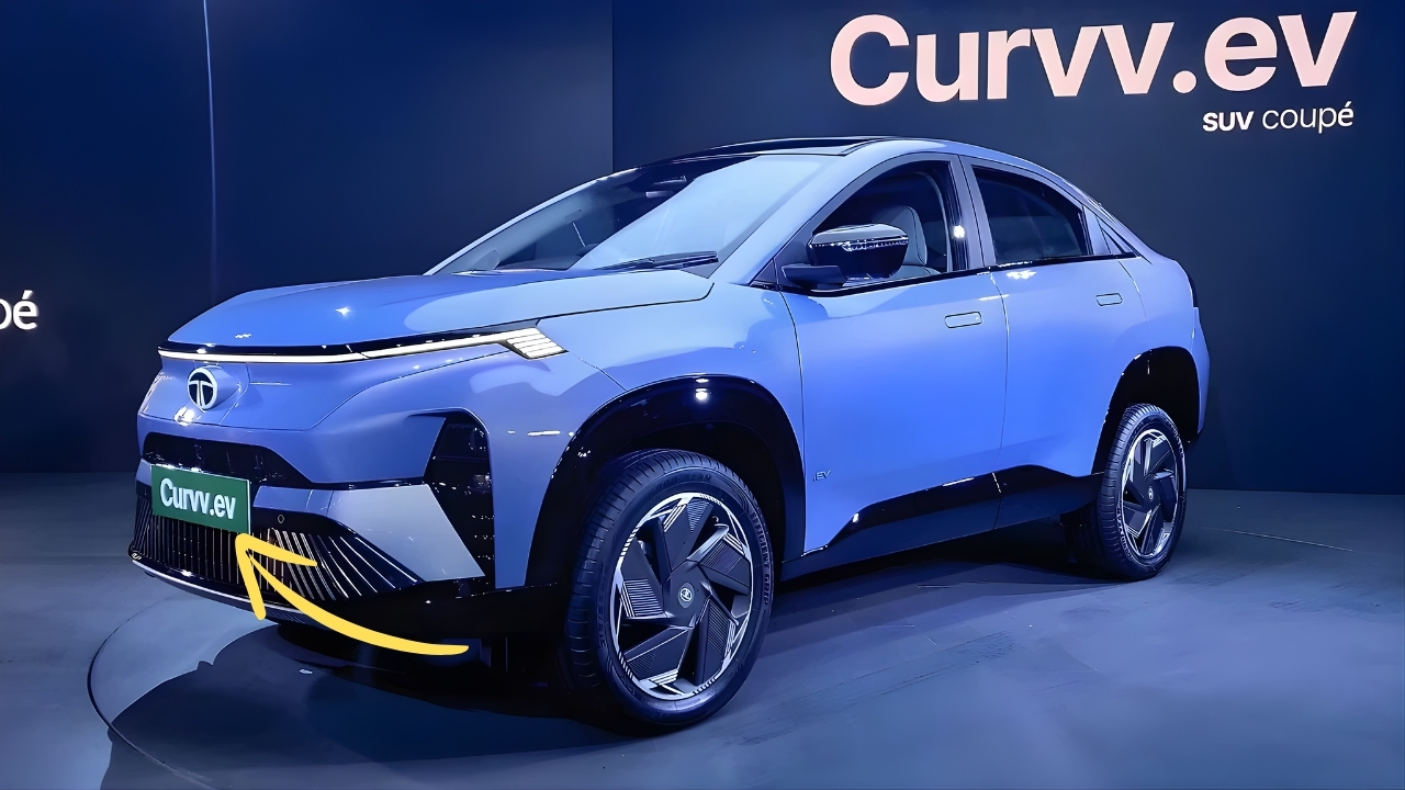Tata Curvv EV