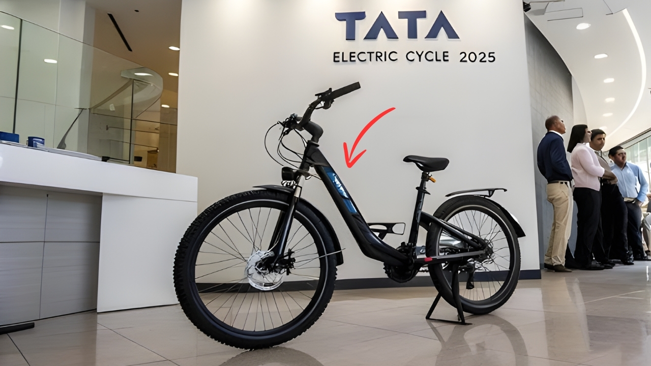 Tata Electric Cycle