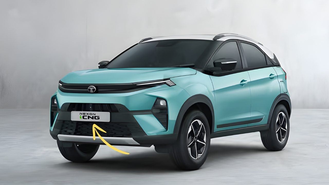 Tata Nexon CNG